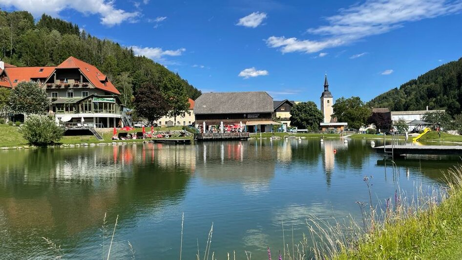 Seegasthof Breineder_vom See_Oststeiermark | © Tourismusverband Oststeiermark