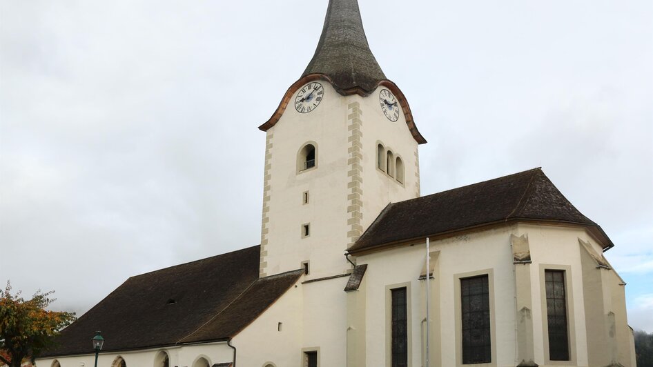 Stadtpfarrkirche Oberwölz | © Tourismusverband Murau