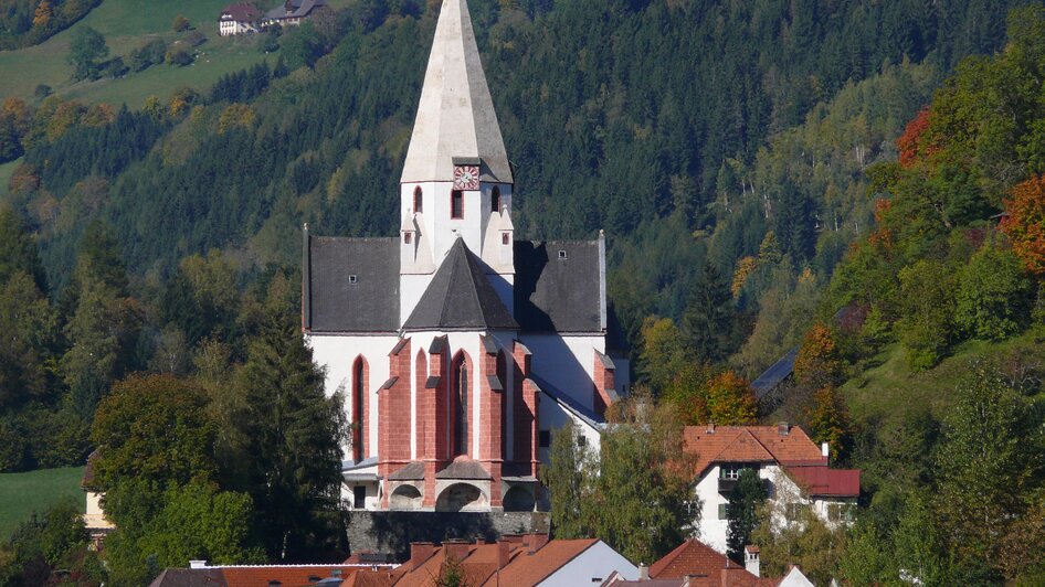 Stadtpfarrkirche Murau | © Tourismusverband Murau