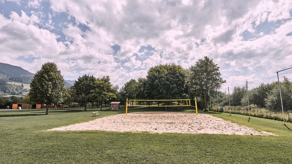Beach-Volleyballplatz | © Thomas Sattler Beach-Volleyballplatz | © Thomas Sattler