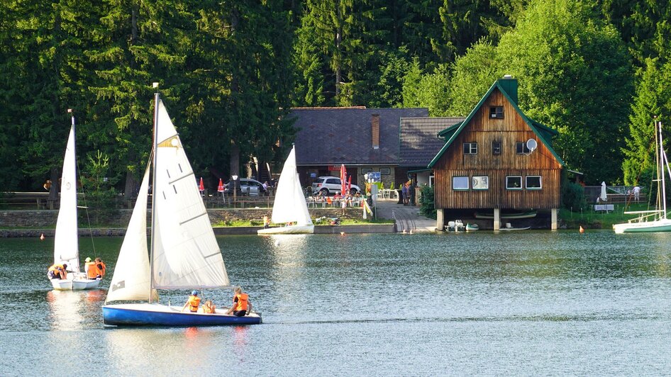 Packer Stausee | © TV Region Graz - Kopp