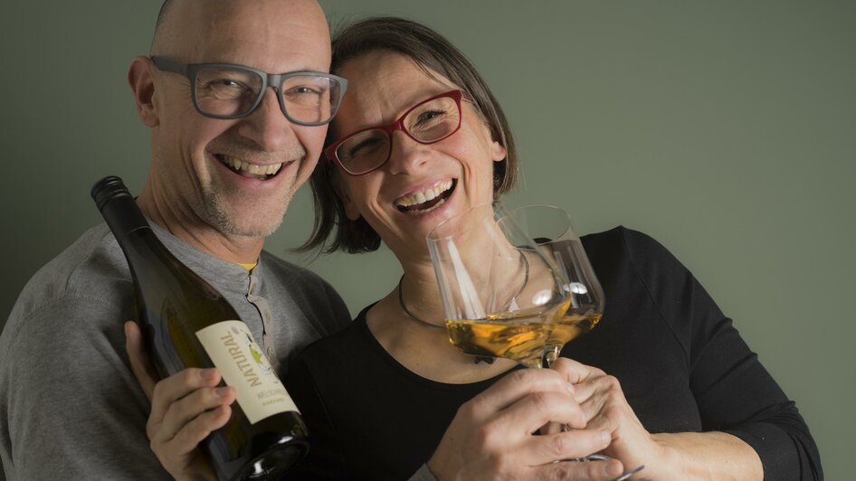 Petra und Hannes Harkamp | © Weingut Harkamp