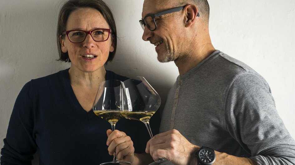 Petra und Hannes Harkamp_2 | © Weingut Harkamp