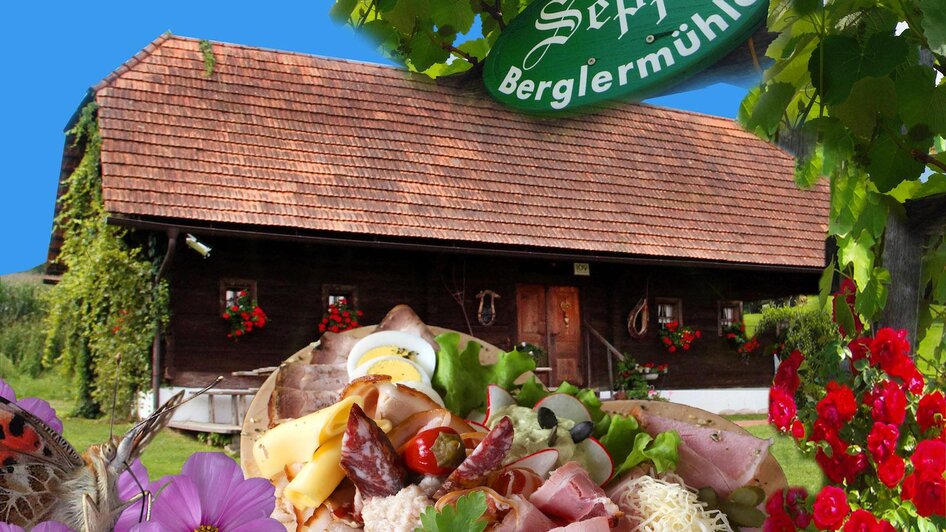 Jause mit Berglermühle | © Sepp's Berglermühle