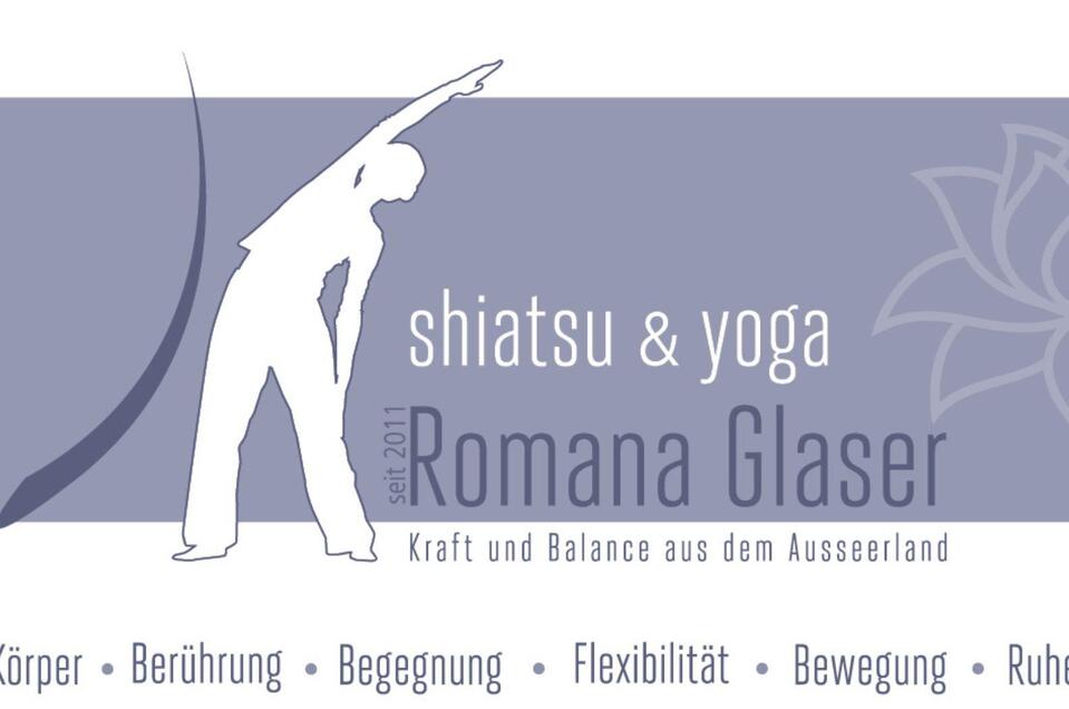 Shiatsu & Yoga - Kraft & Balance - Impression #1 | © Romana Glaser, Designerei