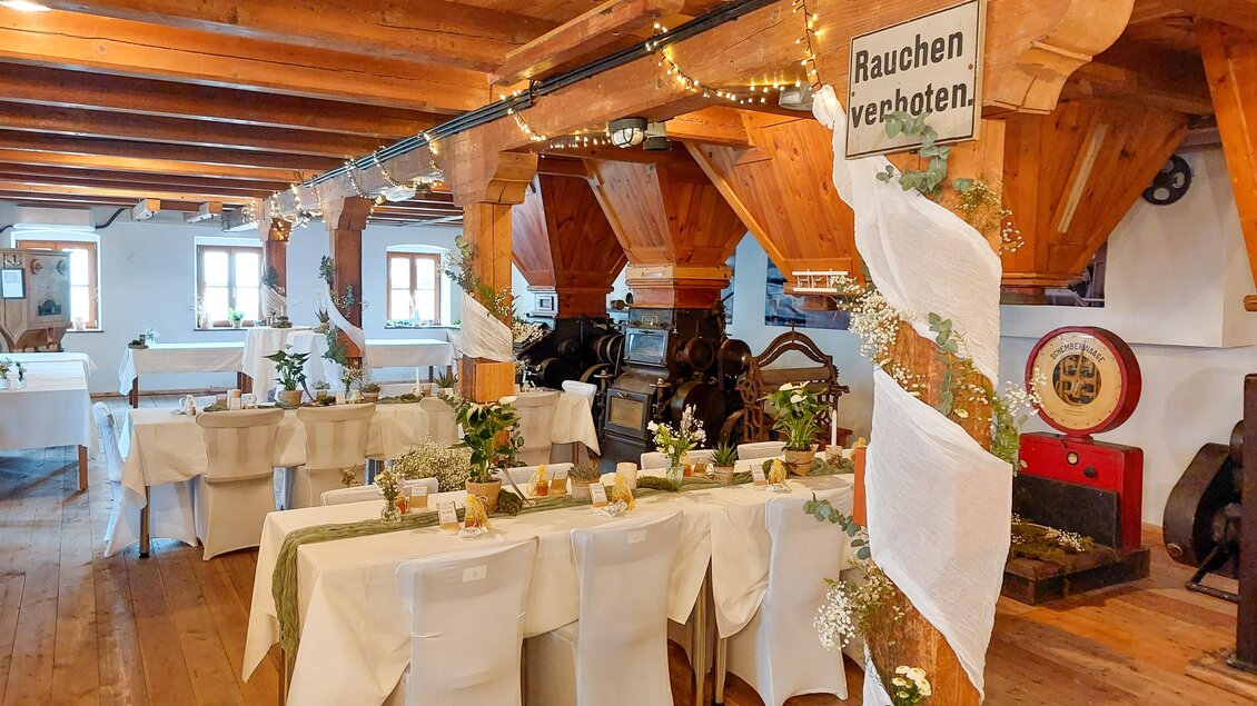 Feier in der Simon Mühle 1 | © STefan Eisner