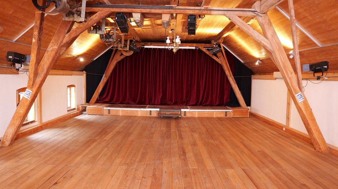 Saal Simon Mühle 1 | © Simon Mühle