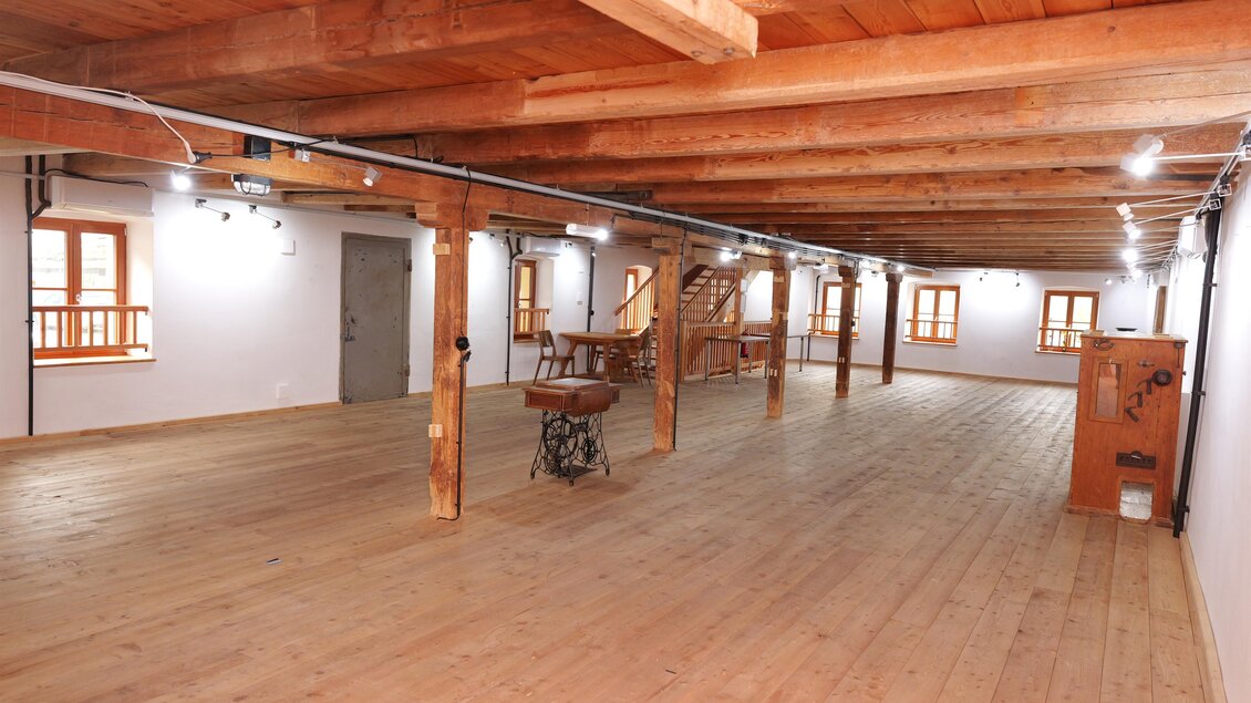 Saal Simon Mühle 2 | © Simon Mühle