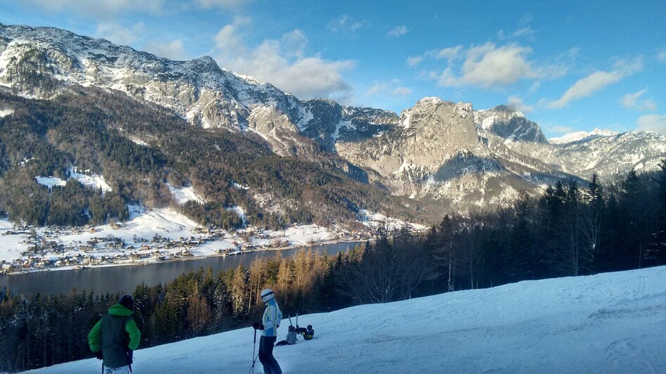 Skigebiet Zlaim, Grundlsee, Blick zum Grundlsee | © Zlaim Lift/Franz Steinegger