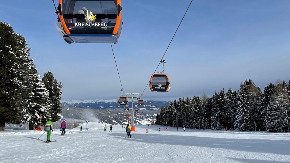 10er Gondelbahn | © Murtal Seilbahnen Betriebs GmbH