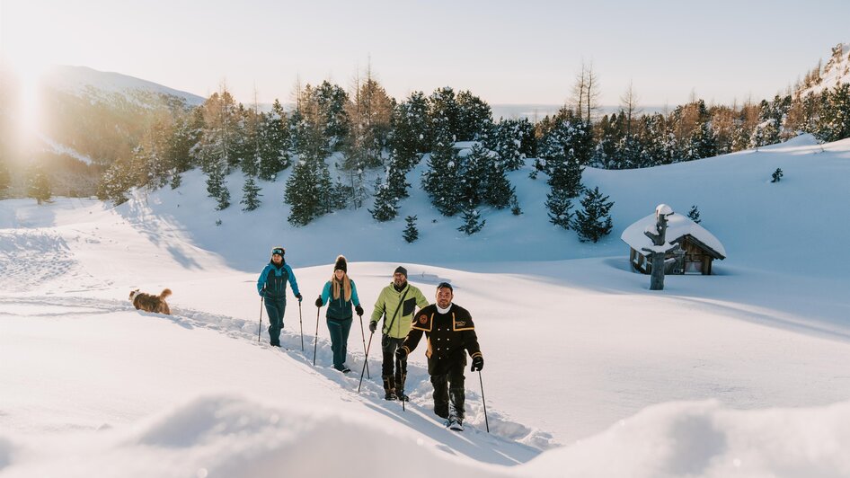 Schneeschuhwandern | © TMG Turracher Höhe Marketing GmbH