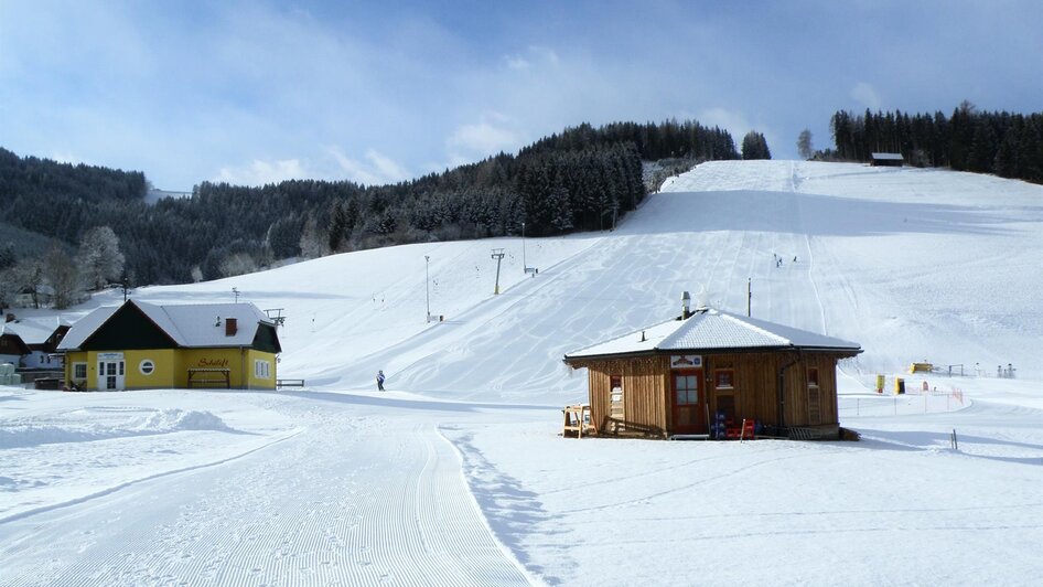 Skilifte-Piste1-Murtal-Steiermark | © Skilift Kleinlobming