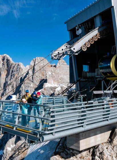 Der Dachstein Skywalk | © Harald Steiner