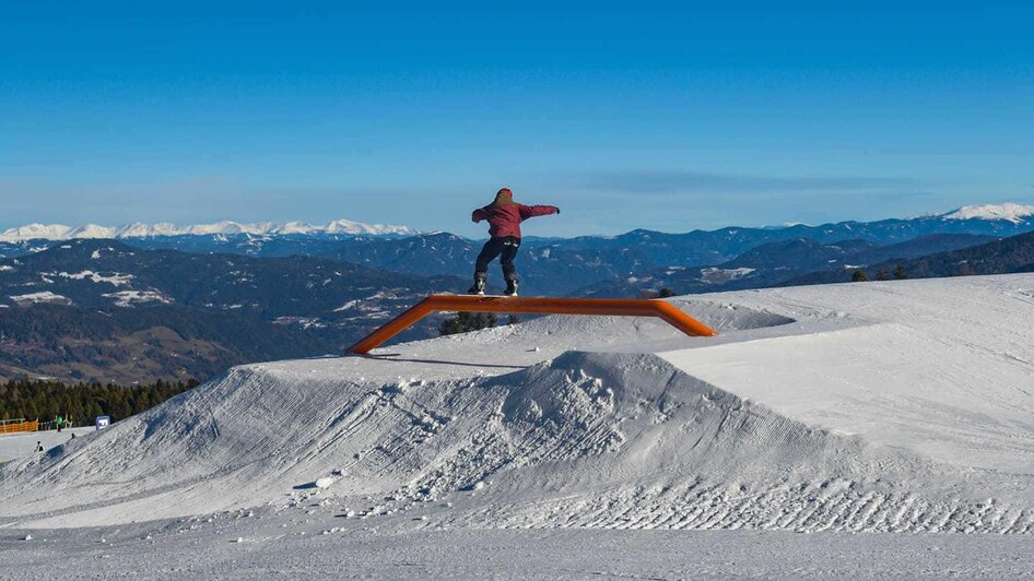 Snowpark Kreischberg | © Murtal Seilbahnen Betriebs GmbH