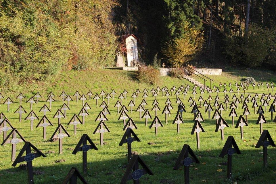 Soldatenfriedhof mit Denkmälern - Impression #1 | © Marktgemeinde St. Michael