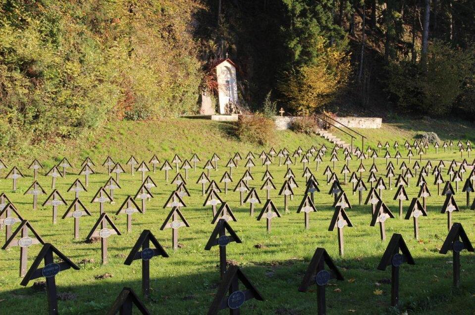 Soldatenfriedhof mit Denkmälern - Impression #1 | © Marktgemeinde St. Michael