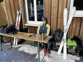 Hauereck_Hütte_Skiers_Eastern Styria | © Oststeiermark Tourismus