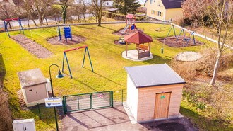 Sonnenspielplatz_St. Johann i. d. H. _Eastern Styria | © Gemeinde St. Joahann in der Haide