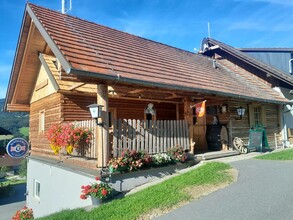 Sonnleit Hütte_Aussenansicht_Oststeiermark | © Johann Hipfl