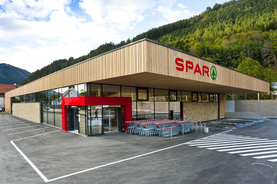 Spar supermarket climate protection - Impression #1 | © Holzwelt Murau