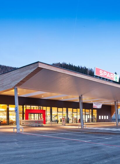 Spar Steiner Aussenansicht | © www.sparsteiner.at