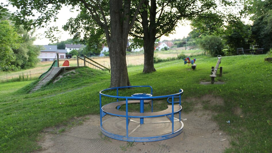 Spielplatz Hartberg_Rutsche_Oststeiermark | © Tourismusverband Oststeiermark