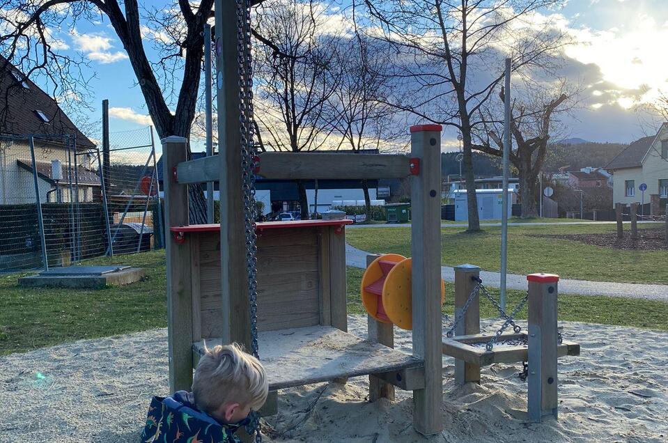 schillerpark_Sandbox_Eastern Styria | © Nina Ressel Playground Schillerpark - Impression #1 | © Nina Ressel