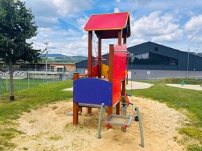 Spielplatz Vorau_ Häuschen_Oststeiermark | © Tourismus Vorau