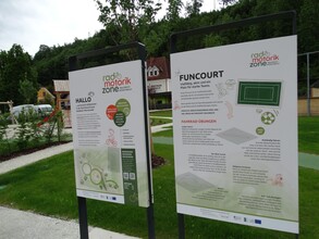 Board Funcourt playground Waldbach_Eastern Styria | © Oststeiermark Tourismus