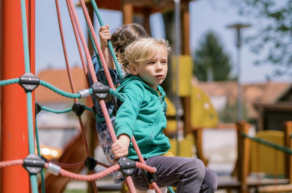 Playground in the historical park in St.Ruprecht an der Raab - Impression #1 | © Tourismusverband Oststeiermark