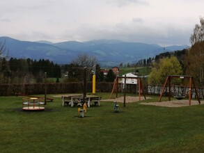 Playground Miesenbach_overall view_Eastern Styria | © Gemeinde Miesenbach