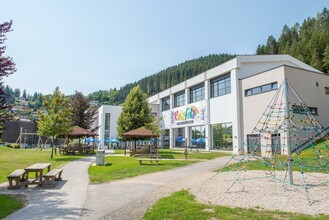 Spielplatz Ratten_Park Generationen_Oststeiermark | © Helmut Schweighofer