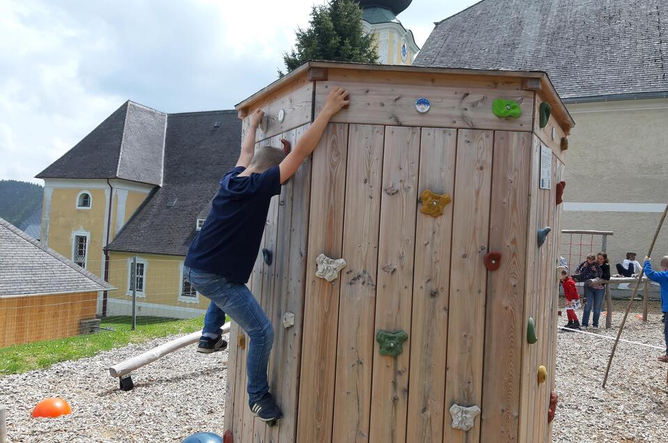 Spielplatz in St. Jakob im Walde - Impression #1 | © Kräftereich