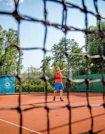 playing tennis | © TVB Bad Waltersdorf | Mias Photoart | © TVB Bad Waltersdorf