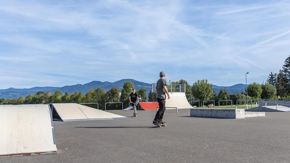 Sportzentrum-Skatepark1-Murtal-Steiermark | © Anita Fössl