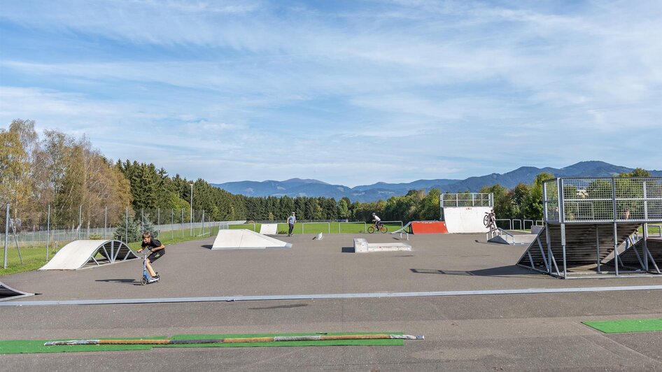 Sportzentrum-Skatepark2-Murtal-Steiermark | © Anita Fössl