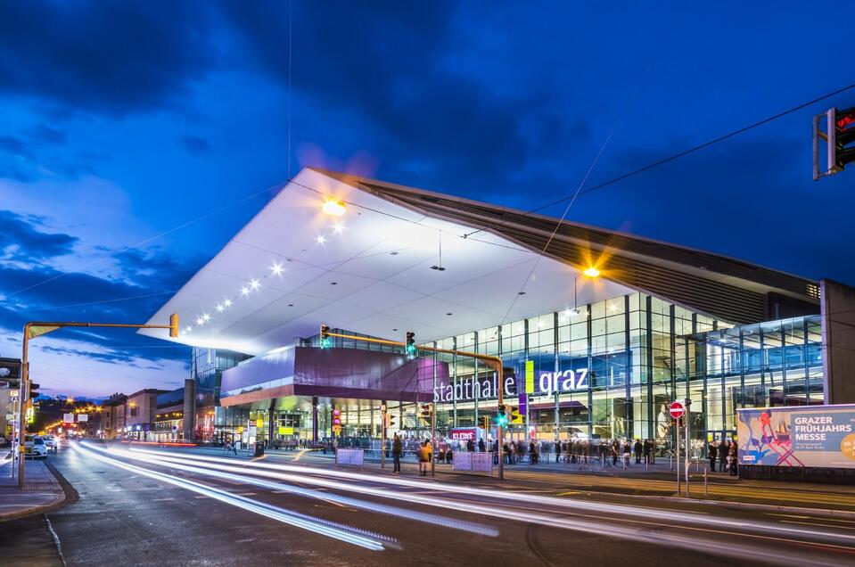 Stadthalle Graz - Impression #1 | © MCG - Werner Krug