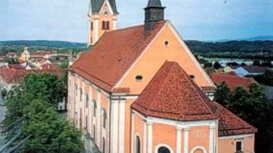 Stadtpfarrkirche_oben_Oststeiermark | © Tourismusverband Oststeiermark