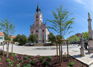 Stadtpfarrkirche_Hauptplatz_Oststeiermark | © Tourismusverband Oststeiermark