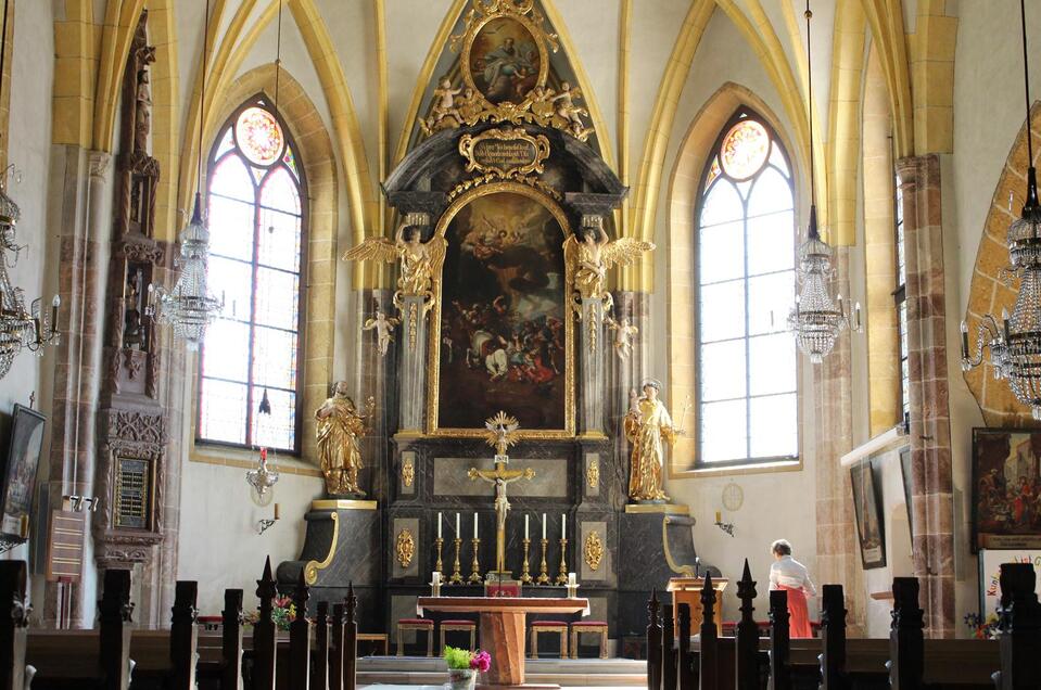 Stadtpfarrkirche St. Paul - Impression #1 | © TVB Ausseerland Salzkammergut - Lechner Viola