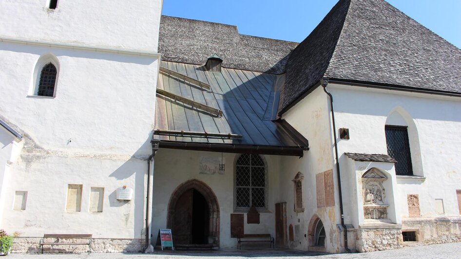 Stadtpfarrkirche, Bad Ausee, Außenansicht | © TVB Ausseerland Salzkammergut - Lechner Viola