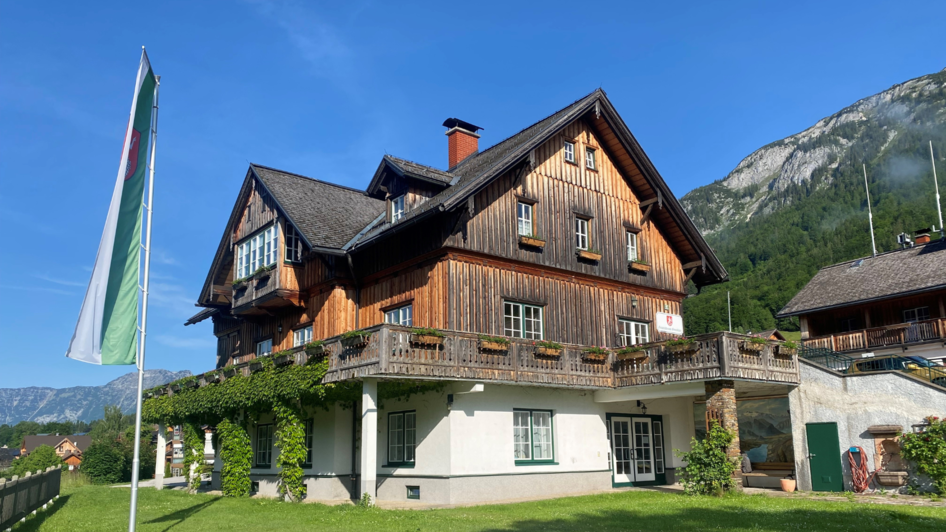 Gemeindeamt Grundlsee von vorne