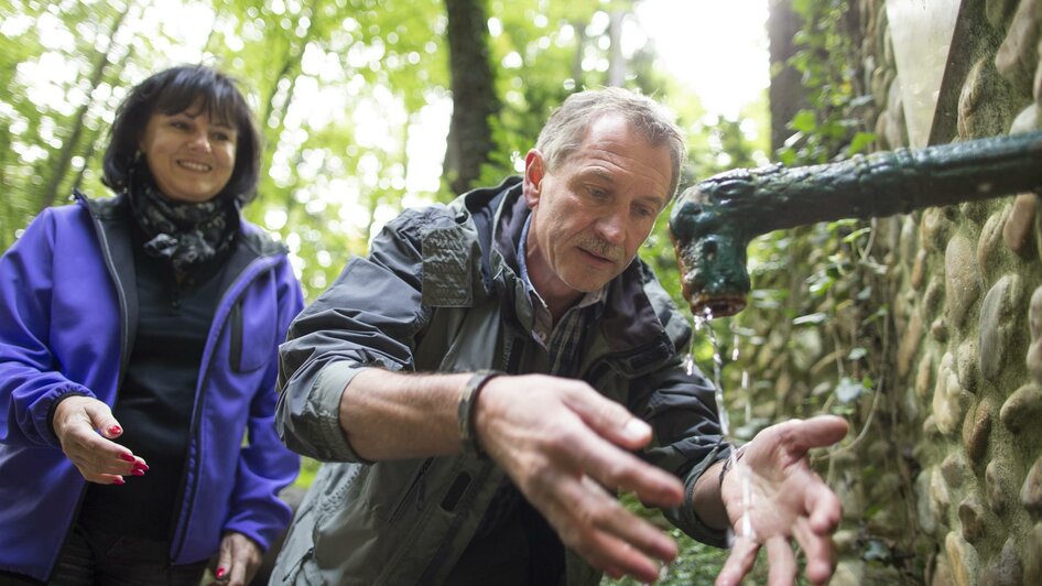 Stefaniequelle_Wasser_Oststeiermark | © Tourismusverband Oststeiermark