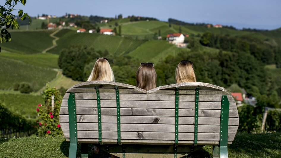 Steiermark Herzerlbank | © TV Südsteiermark | Tom Lamm