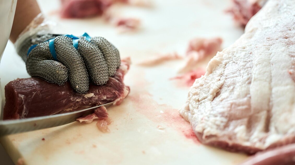 Fleisch direkt vom Produzenten I Steinhauserhof | © Nationalpark Gesäuse