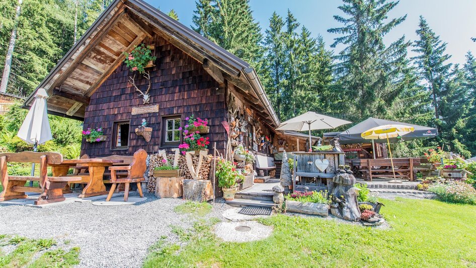 SteinwenderHütte-Hütte-Murtal-Steiermark | © Anita Fössl