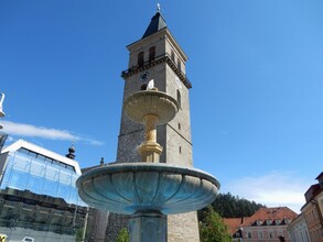 Stadtturm-Judenburg-Murtal-Steiermark | © Stadtmarketing Judenburg