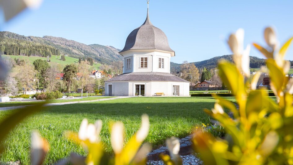 Pavillon - die Mitte des Gartens | © Tourismusverband Murau