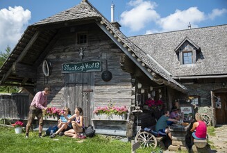 Stoakogl Hut_House_Eastern Styria | © Tourismusverband Oststeiermark