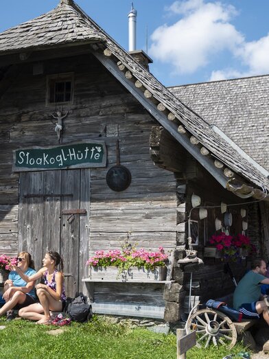 Stoakogl Hut_House_Eastern Styria | © Tourismusverband Oststeiermark | Bernhard Bergmann | © Tourismusverband Oststeiermark